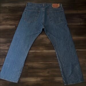 Classic Blue Denim Jeans